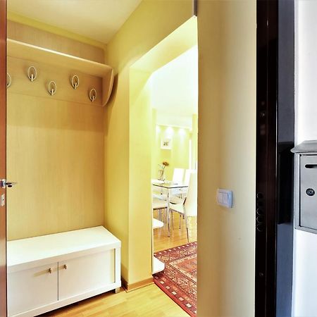 Apartment Bella Art Belgrad Exteriör bild