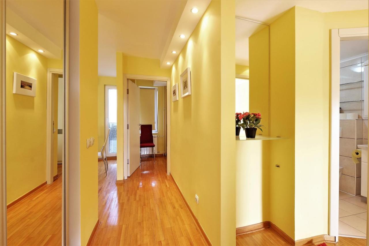 Apartment Bella Art Belgrad Exteriör bild