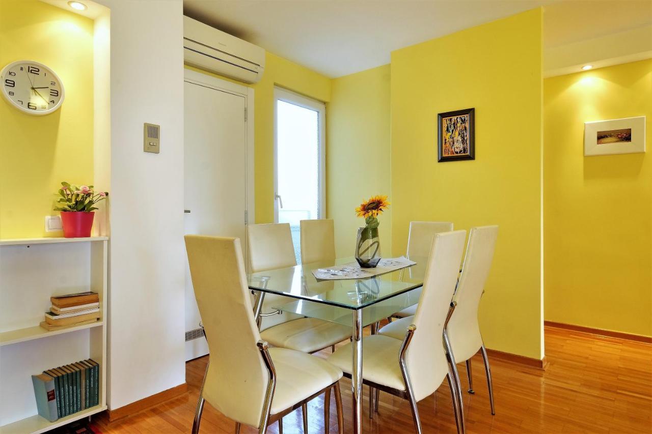 Apartment Bella Art Belgrad Exteriör bild