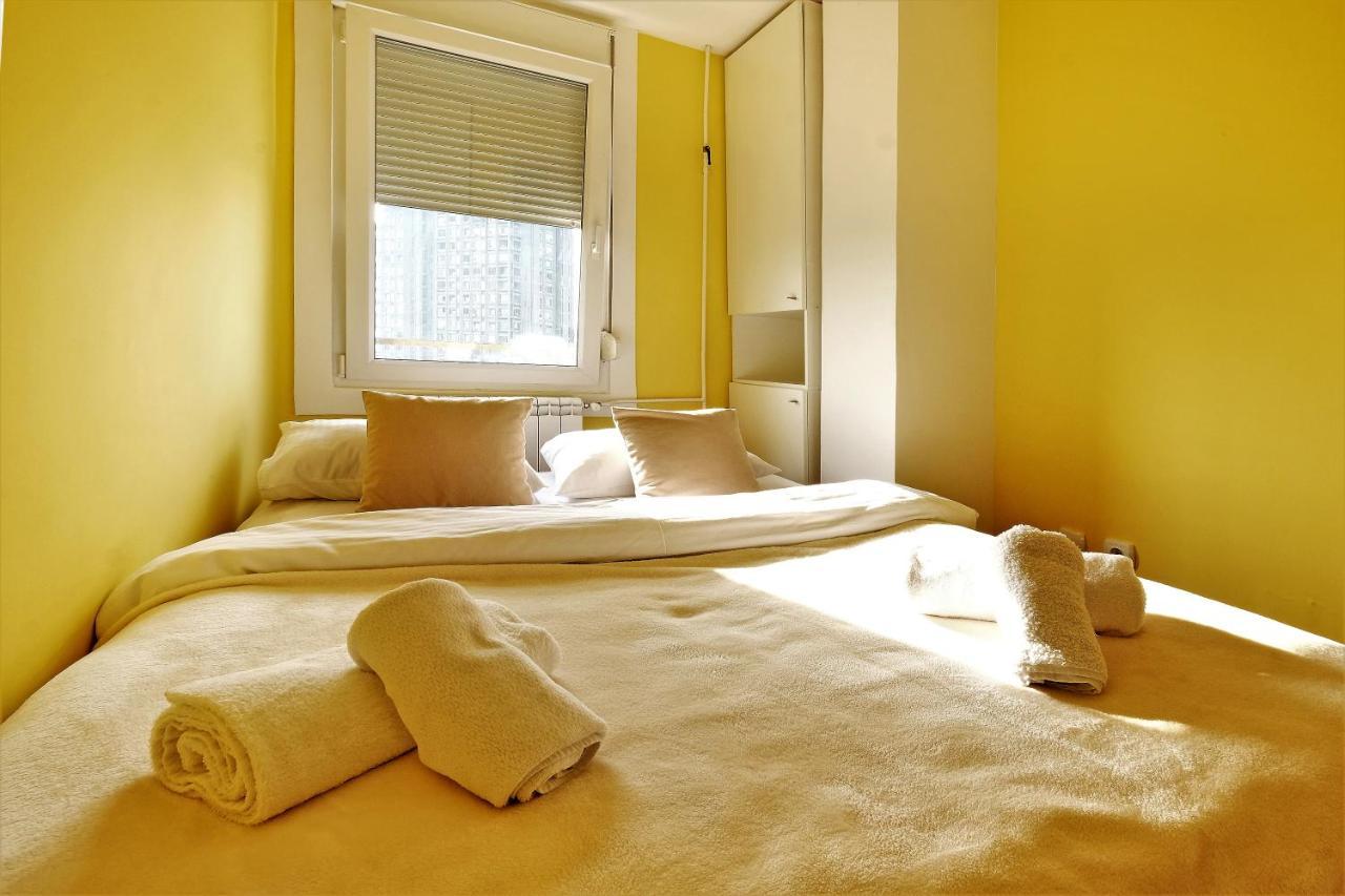 Apartment Bella Art Belgrad Exteriör bild
