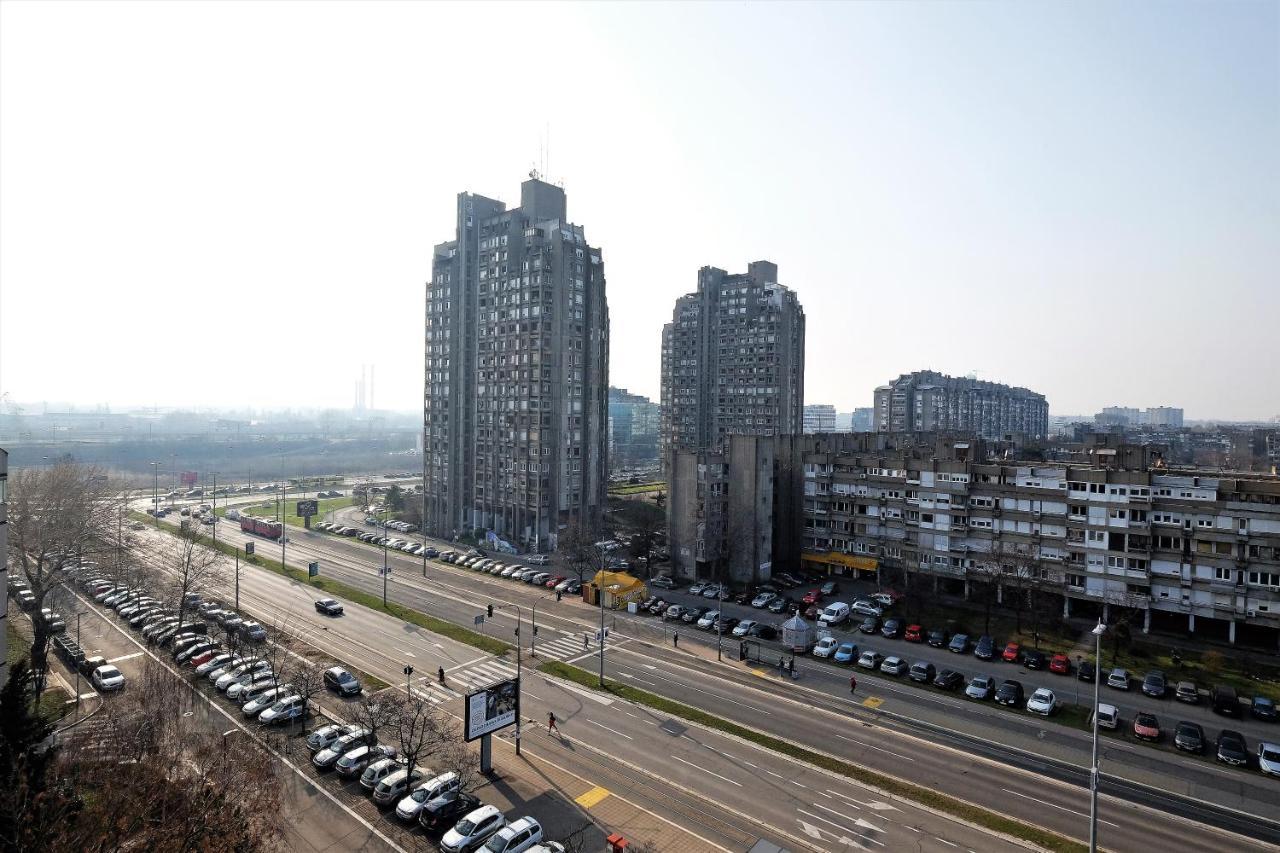 Apartment Bella Art Belgrad Exteriör bild