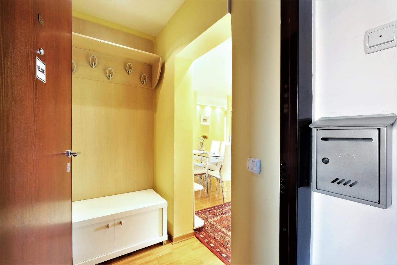 Apartment Bella Art Belgrad Exteriör bild