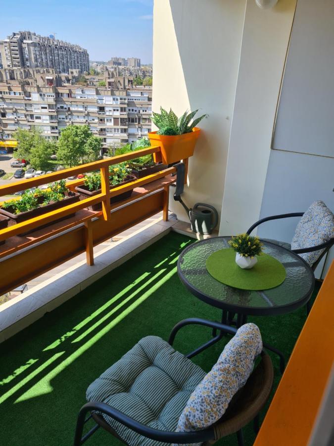 Apartment Bella Art Belgrad Exteriör bild