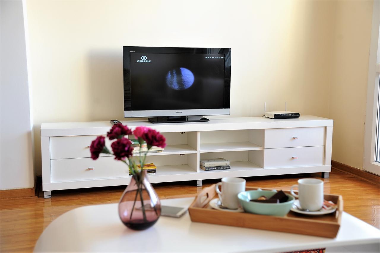 Apartment Bella Art Belgrad Exteriör bild