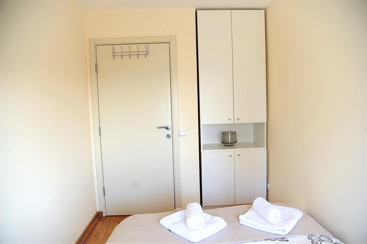 Apartment Bella Art Belgrad Exteriör bild