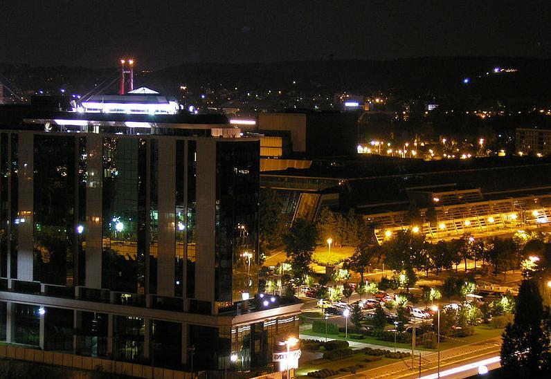 Apartment Bella Art Belgrad Exteriör bild