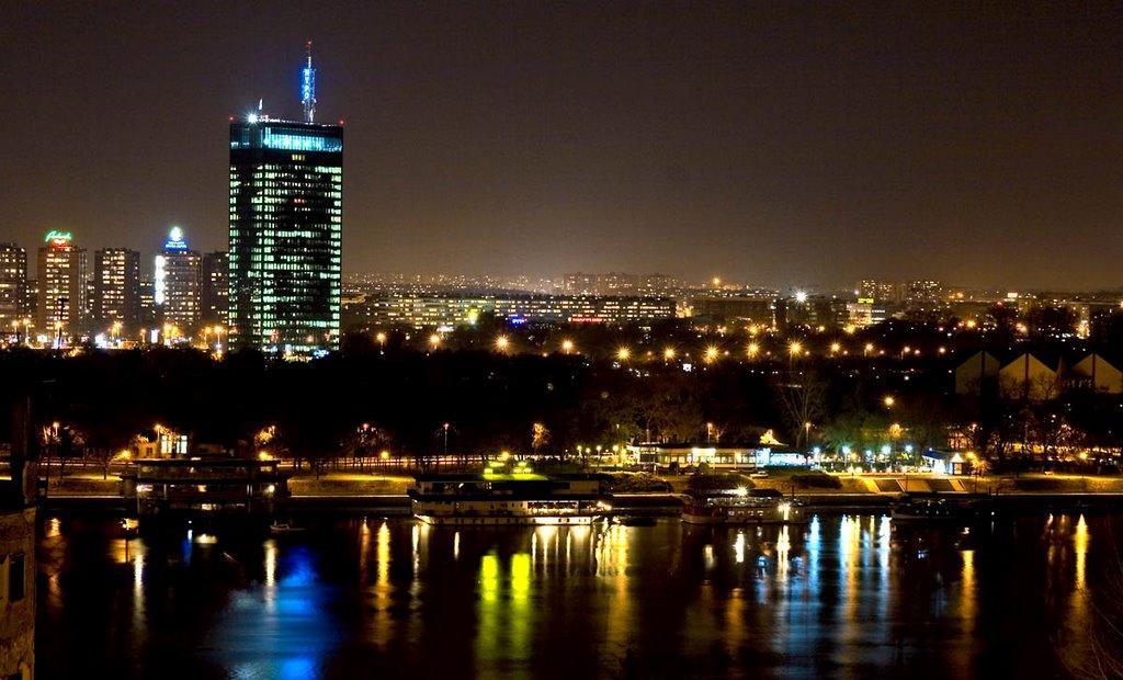 Apartment Bella Art Belgrad Exteriör bild